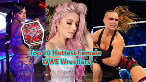 hottest female wwe wrestlers|Top 10 Hottest Female Wrestlers Of All Time